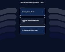 Thumbnail of Ultrasoundweightloss.co.uk