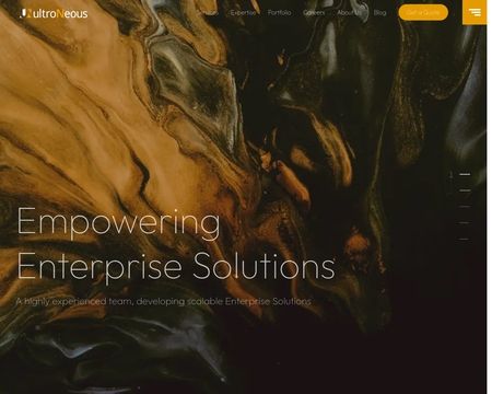website thubmnail of Ultroneous