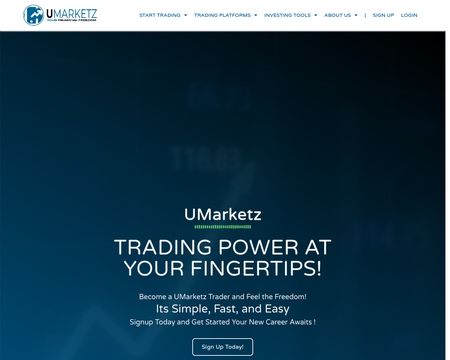 website thubmnail of Umarketz