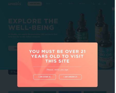 website thubmnail of Unabis
