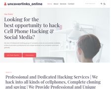 Thumbnail of Uncoverlinks.online