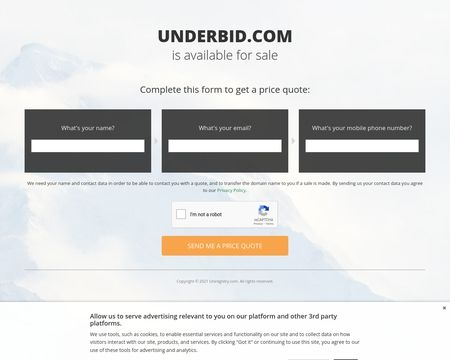 Underbid