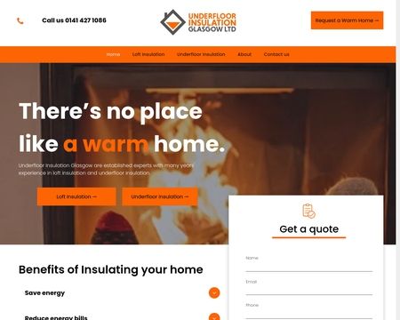 website thubmnail of Underfloor-insulation.co.uk