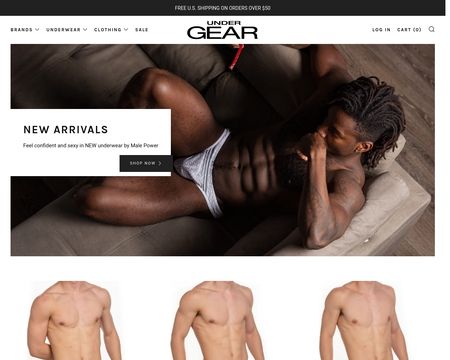 website thubmnail of UnderGear