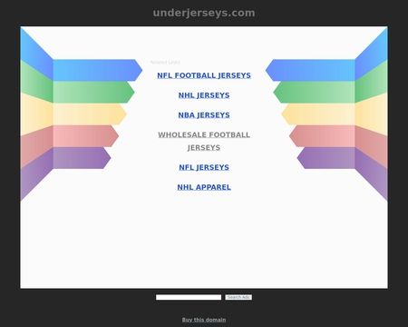website thubmnail of Under Jerseys