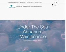 Under The Sea Aquarium Maintenance