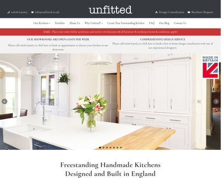 website thubmnail of Unfitted