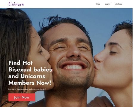 website thubmnail of Unicorndating.org