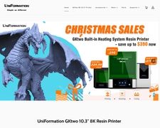 Thumbnail of Uniformation3d.com