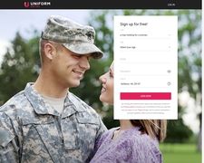 free uniform dating sites