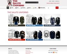 Thumbnail of The Salute Uniforms