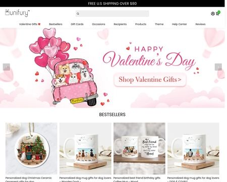 website thubmnail of Unifury