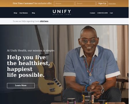 website thubmnail of Unify