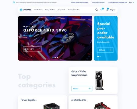 website thubmnail of Unigrade