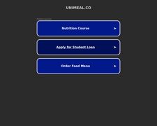 Thumbnail of Unimeal.co