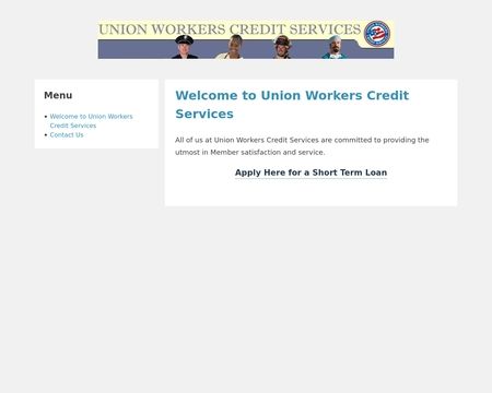 website thubmnail of Union Workers Credit