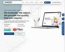 Thumbnail of Uniquewebsiteservices.com