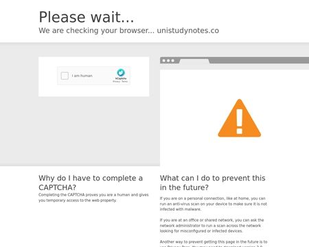 website thubmnail of Uni Study Notes