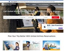 Thumbnail of United-airlines-reservations.com
