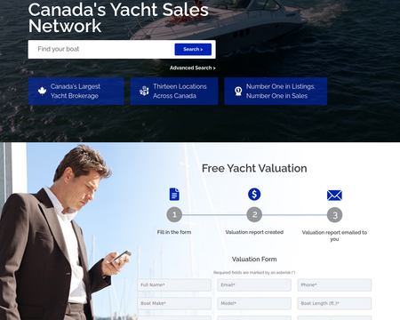 website thubmnail of Unitedcityyachts