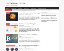 Thumbnail of Unitedglobalcrypto.com