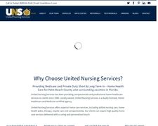 Thumbnail of United Nursing Services