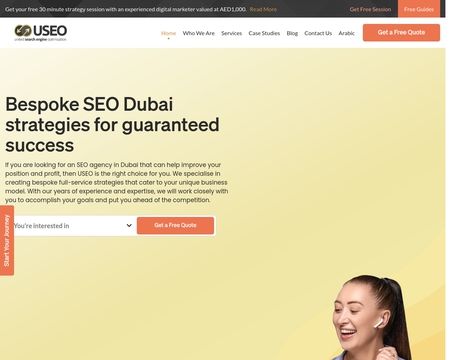 website thubmnail of Unitedseo.ae