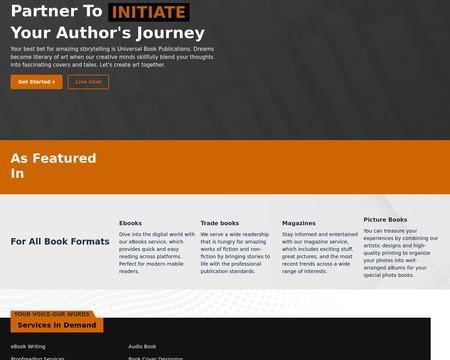 website thubmnail of Universal Book Publications