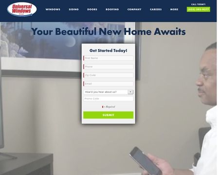 website thubmnail of Universalwindowsdirect