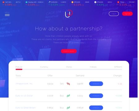 website thubmnail of Universe.co