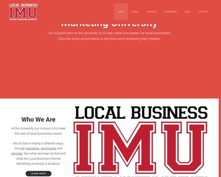 website thubmnail of Local Listing Ninja