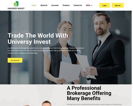 website thubmnail of Universyinvest
