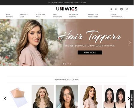 website thubmnail of UniWigs