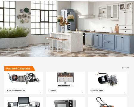 website thubmnail of Unlimited Appliance Parts