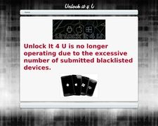 Thumbnail of Unlock it 4 u