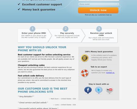 website thubmnail of UnlockUnit