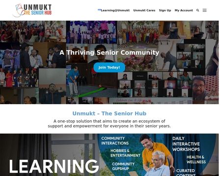 website thubmnail of Unmukt Festival