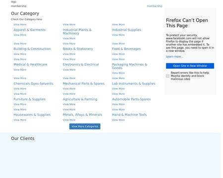 website thubmnail of Unstoppabletrade.in