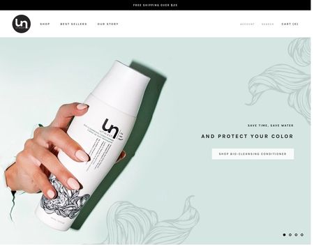 website thubmnail of Unwash