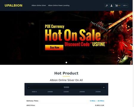 website thubmnail of Upalbion