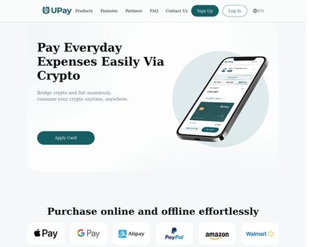 website thubmnail of Upay.best