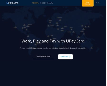 website thubmnail of UPayCard