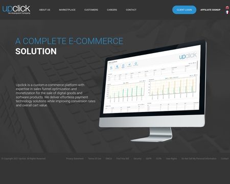 website thubmnail of UPCLICK