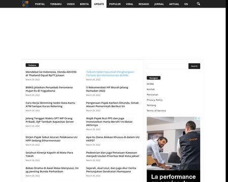 website thubmnail of Update.idnsee
