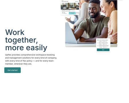 website thubmnail of Upflex
