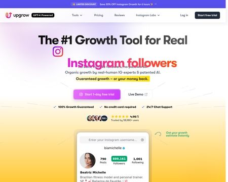 website thubmnail of Upgrow