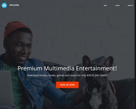 website thubmnail of Uplayed