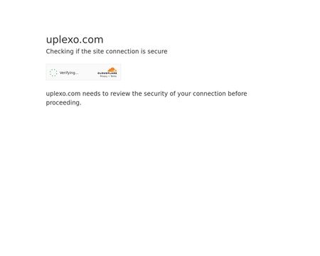 website thubmnail of Uplexo