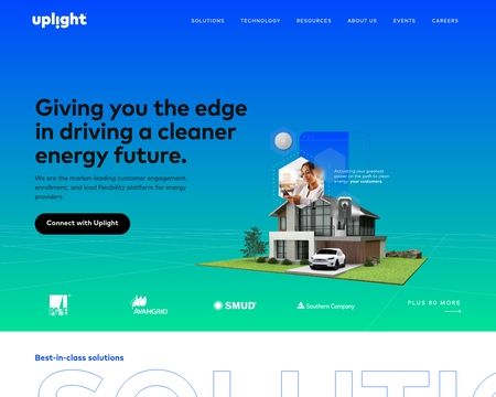 website thubmnail of Uplight