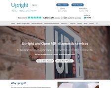 Thumbnail of Uprightmri.co.uk